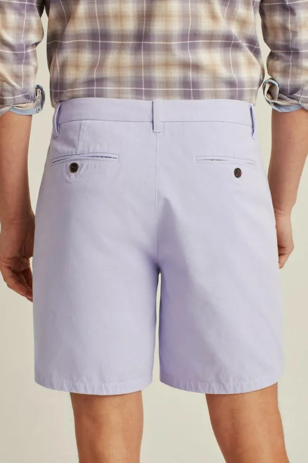 Men The Chino Short 20 Grape Ice Bonobos Chino Shorts