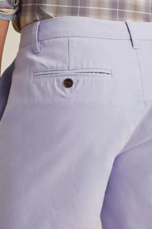 Men The Chino Short 20 Grape Ice Bonobos Chino Shorts