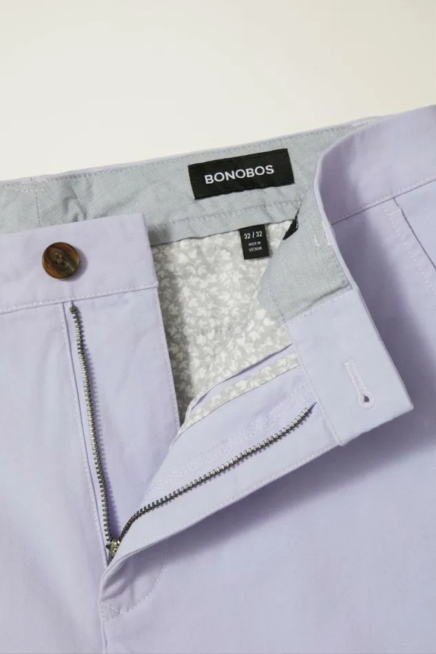 Men The Chino Short 20 Grape Ice Bonobos Chino Shorts