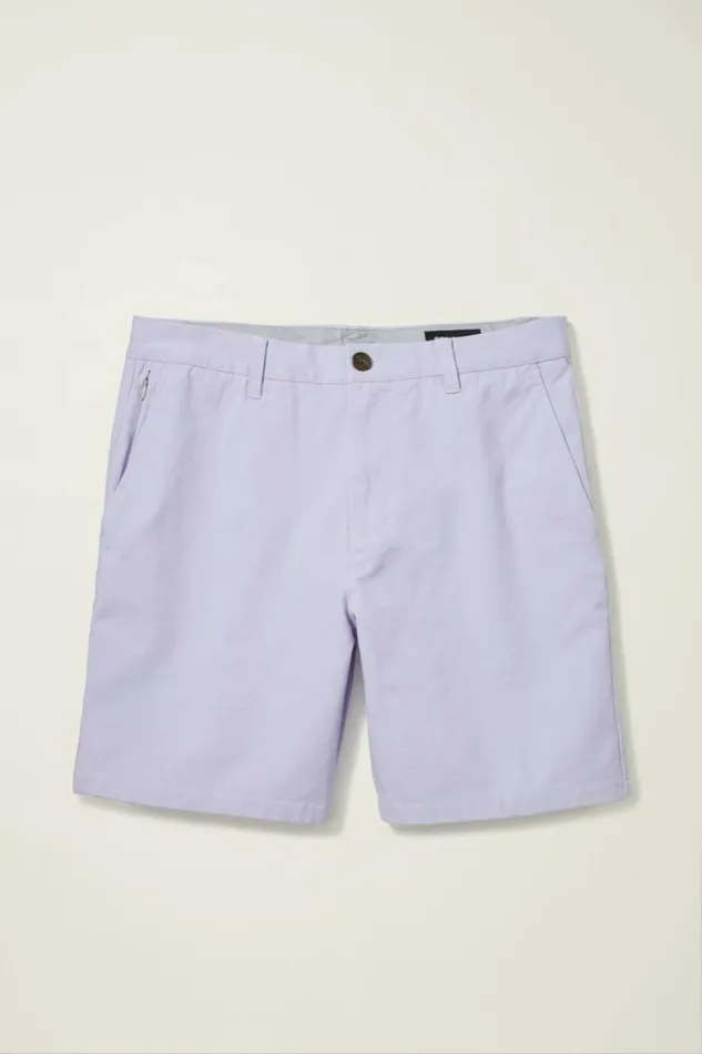 Men The Chino Short 20 Grape Ice Bonobos Chino Shorts