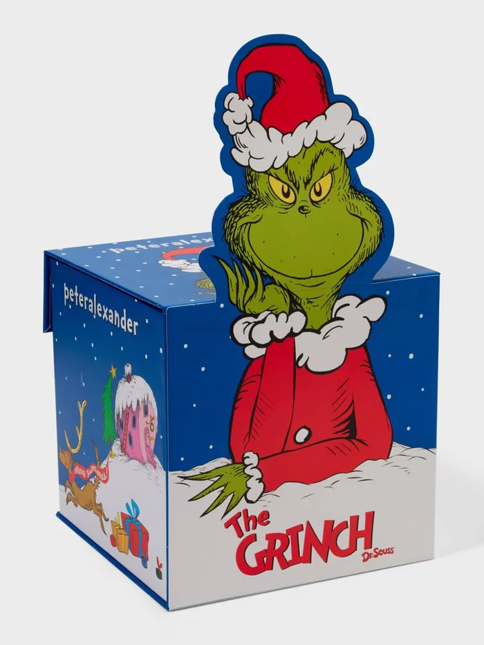 Men The Grinch Short Sleeve Pj Set Multi Peter Alexander Sets