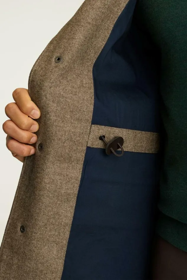Men The Italian Wool Four Pocket Field Jacket Tan Bonobos Jackets and Coats