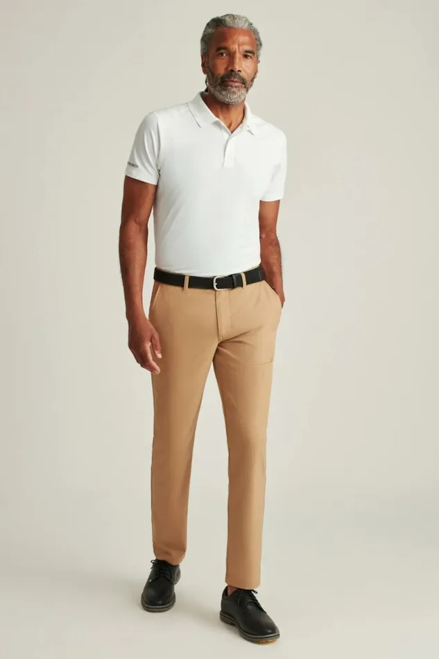Men The MFlex Golf Polo White Bonobos Golf Polos and Tops