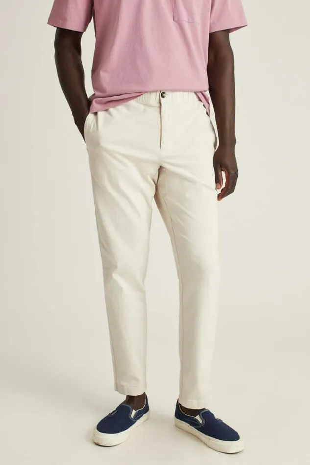 Men The Off Duty Pant Oat Milk Bonobos Seasonal Pants