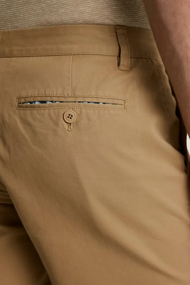 Men The Original Chino Short Tigers Eye Tan Bonobos Seasonal Pants