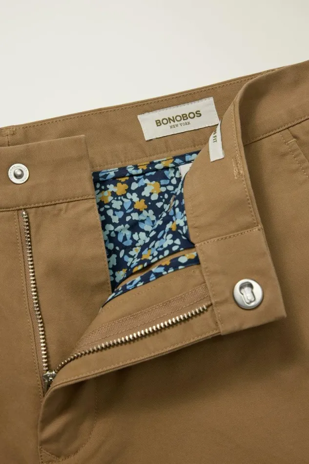 Men The Original Chino Short Tigers Eye Tan Bonobos Seasonal Pants