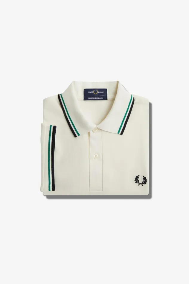 Men The ShirtM12 Light Ecrufred Perry Greenblack Fred Perry The Fred Perry Shirt Men The ShirtM12 Light Ecrufred Perry Greenblack Fred Perry The Fred Perry Shirt