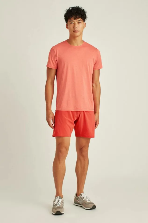 Men The Unlined Gym Short Hot Sauce Bonobos Casual Shorts