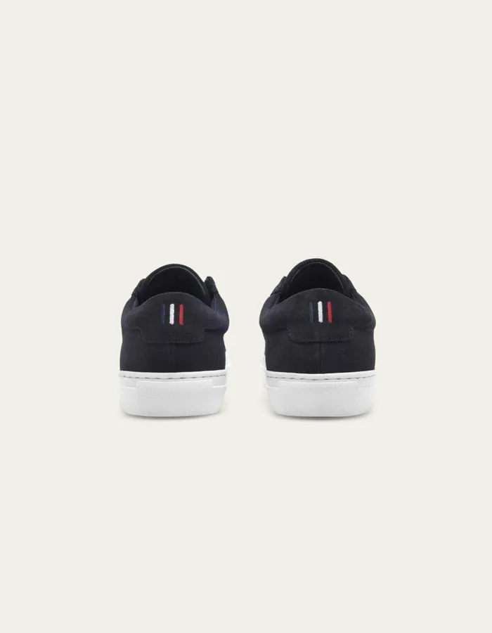 Men Theodor Suede Sneaker 8211 Dark Navy Les Deux Shoes