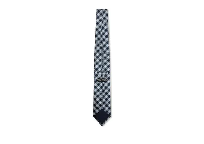 Men Ties and Bow Ties Tom Ford Giant Check Tie Men Ties and Bow Ties Tom Ford Giant Check Tie