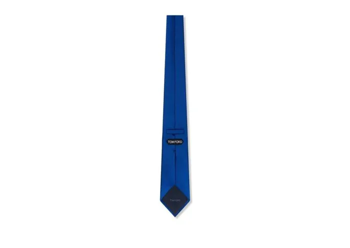 Men Ties and Bow Ties Tom Ford Solid Twill Tie Royal Blue Men Ties and Bow Ties Tom Ford Solid Twill Tie Royal Blue