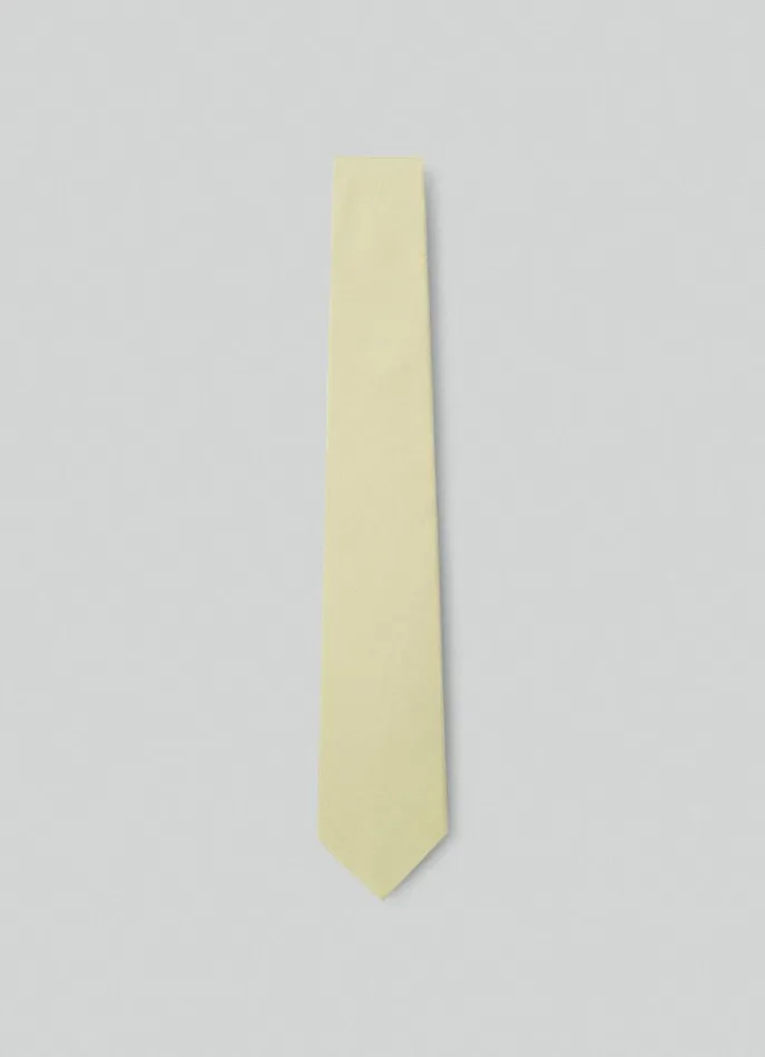 Men Ties and Pocket Squares Hackett London Solid Colour Silk Tie Mint Green