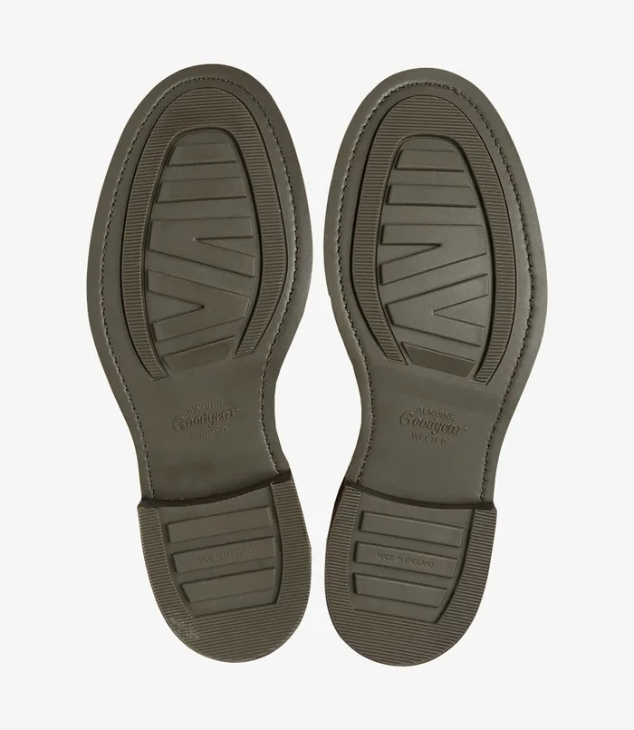 Men Toe Caps Loake Ampleforth Rosewood Grain Men Toe Caps Loake Ampleforth Rosewood Grain