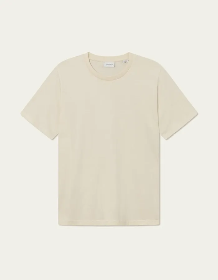 Men Tribeca TShirt 8211 Ivory Les Deux Tshirts