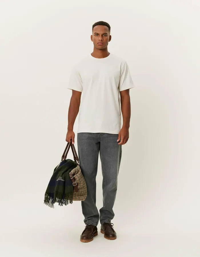 Men Tribeca TShirt 8211 Ivory Les Deux Tshirts
