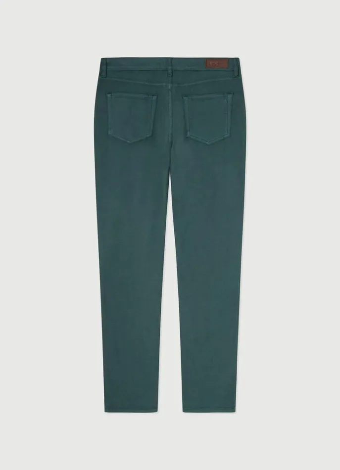 Men Trousers and Chinos Hackett London Regular Trinity Fit Trousers Bottle Green