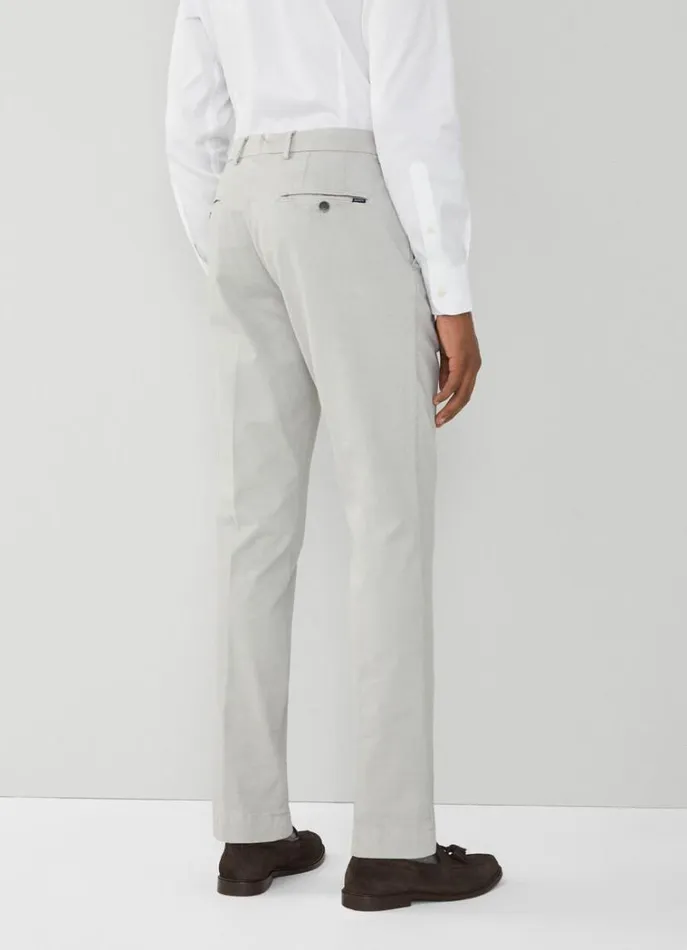 Men Trousers and Chinos Hackett London Slim Fit Kensington Chinos Cement