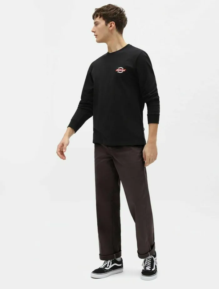 Men Trousers Dickies 874 Original Fit Work Pant Dark Brown