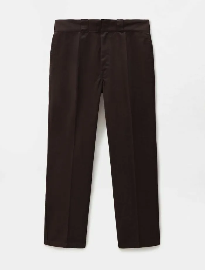 Men Trousers Dickies 874 Original Fit Work Pant Dark Brown