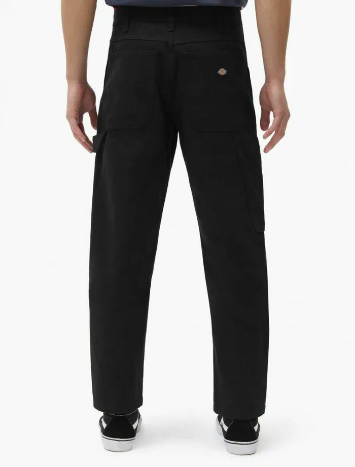 Men Trousers Dickies Duck Canvas Carpenter Pant Black