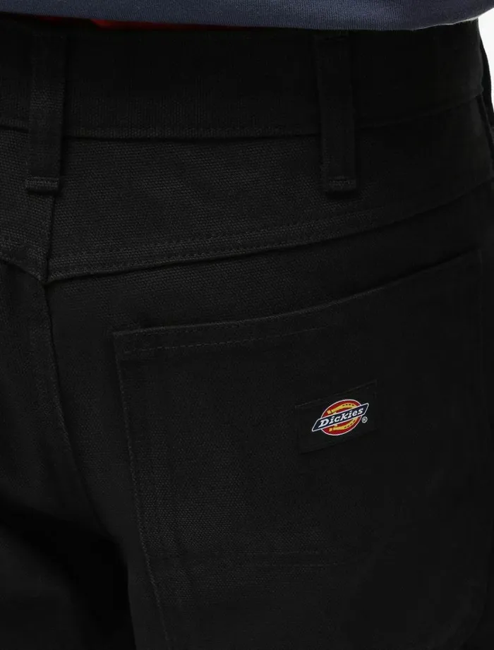 Men Trousers Dickies Duck Canvas Carpenter Pant Black