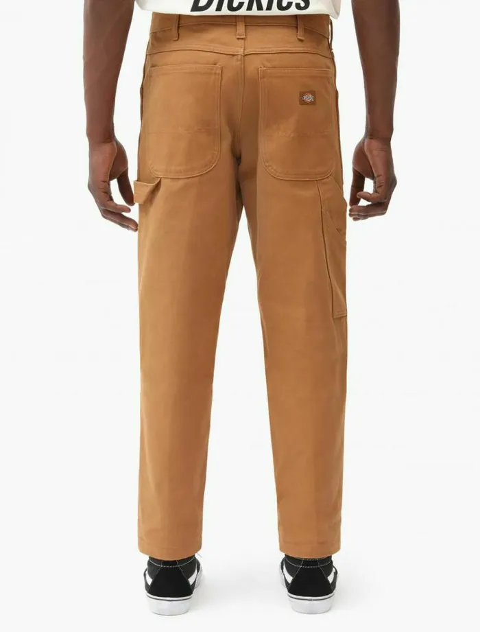 Men Trousers Dickies Duck Canvas Carpenter Pant Brown Duck