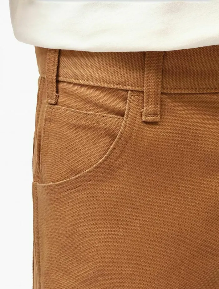 Men Trousers Dickies Duck Canvas Carpenter Pant Brown Duck