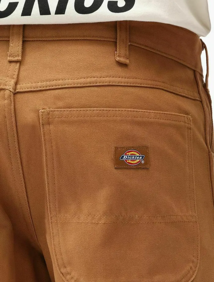 Men Trousers Dickies Duck Canvas Carpenter Pant Brown Duck