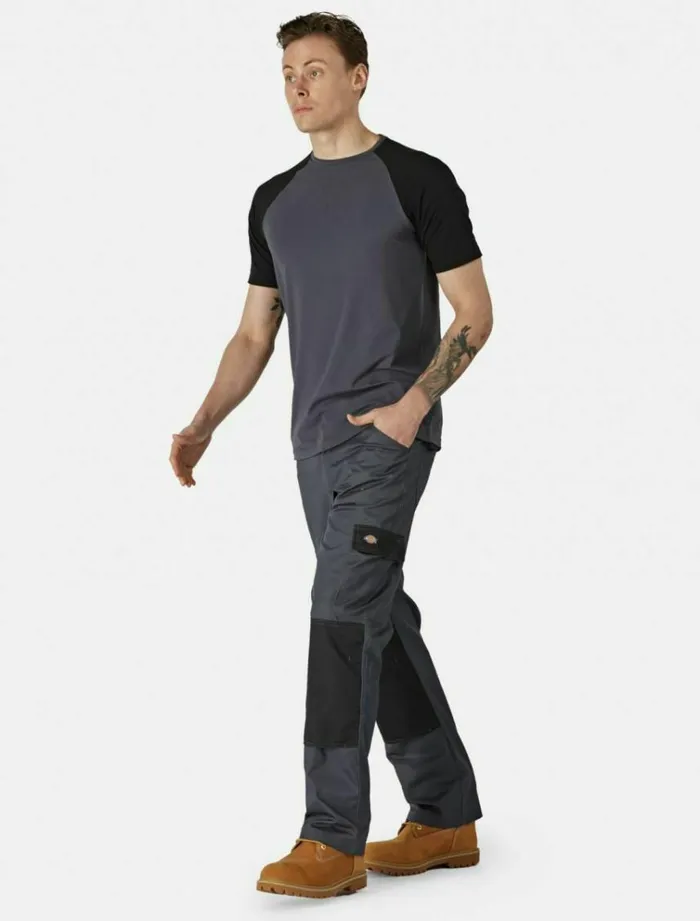 Men Trousers Dickies Everyday Trousers Greyblack