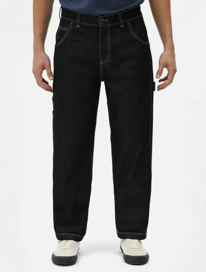 Men Trousers Dickies Garyville Denim Pant Rsed