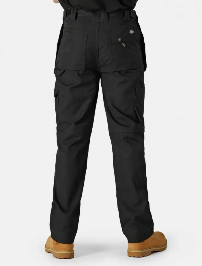 Men Trousers Dickies MultiPocket Trousers Black