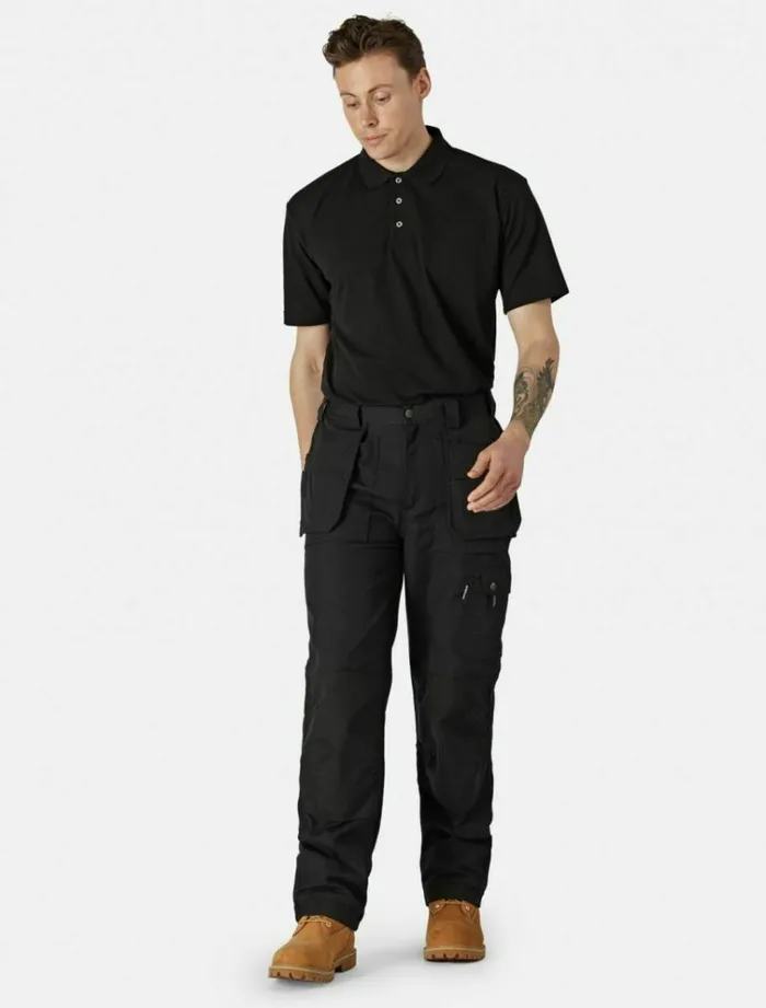 Men Trousers Dickies MultiPocket Trousers Black