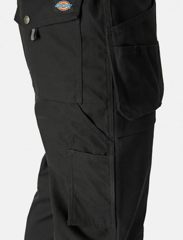 Men Trousers Dickies MultiPocket Trousers Black