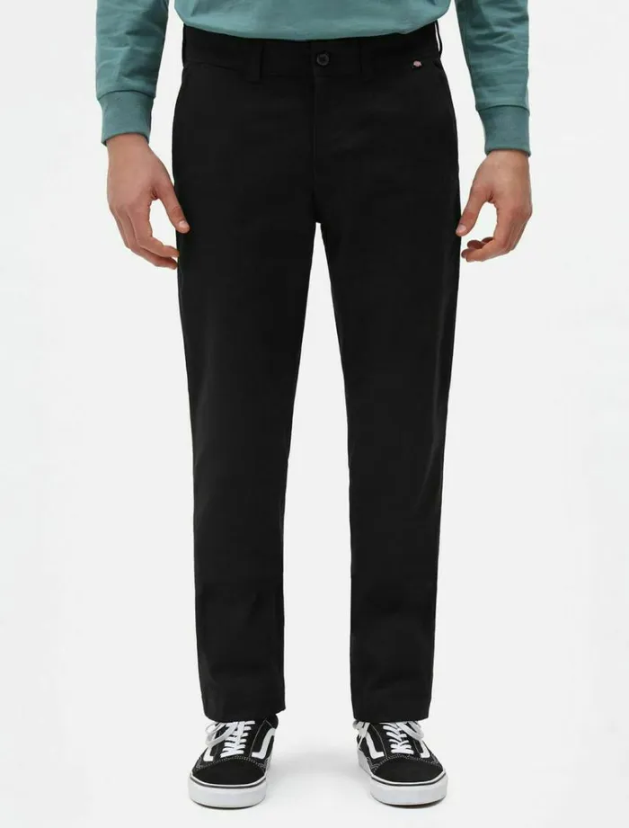 Men Trousers Dickies Sherburn Pant Black