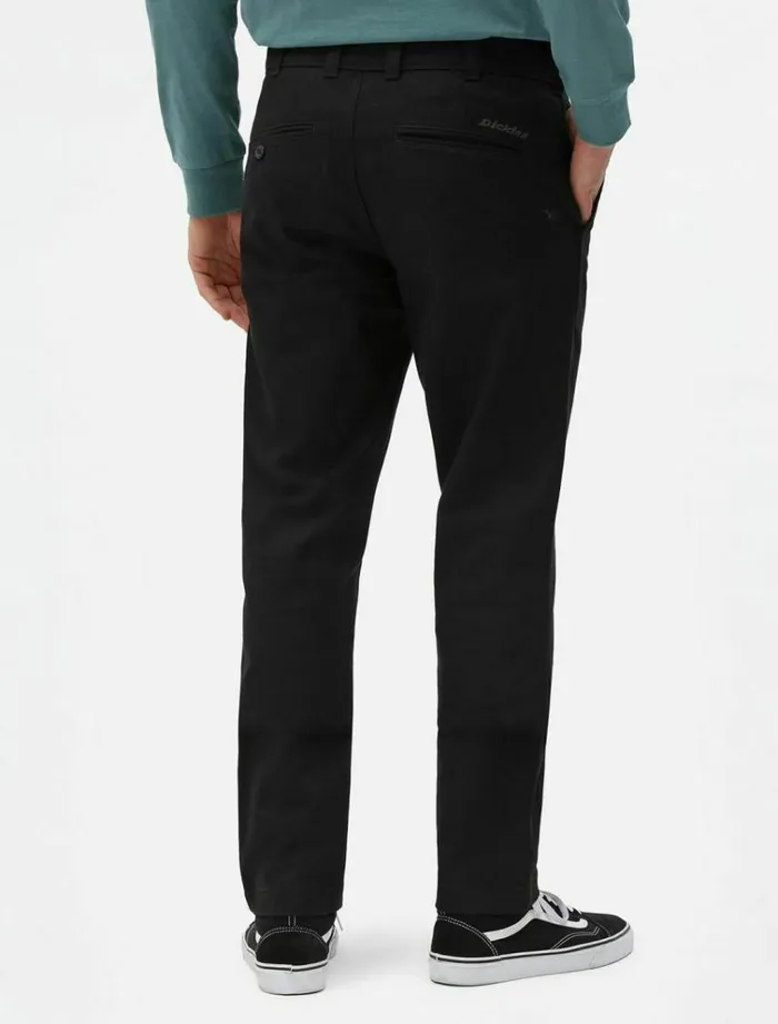 Men Trousers Dickies Sherburn Pant Black