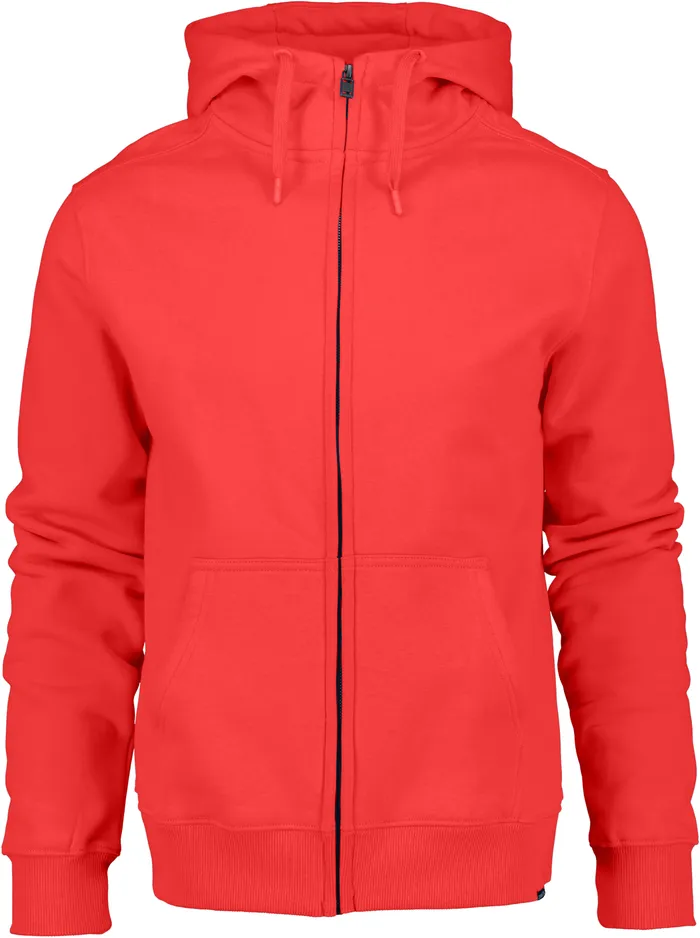 Men Ven FullZip Pomme Red Didriksons Hoodies and Sweatshirts