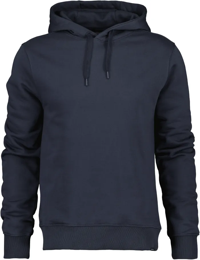 Men Ven Hoodie Navydark Print Didriksons Hoodies and Sweatshirts