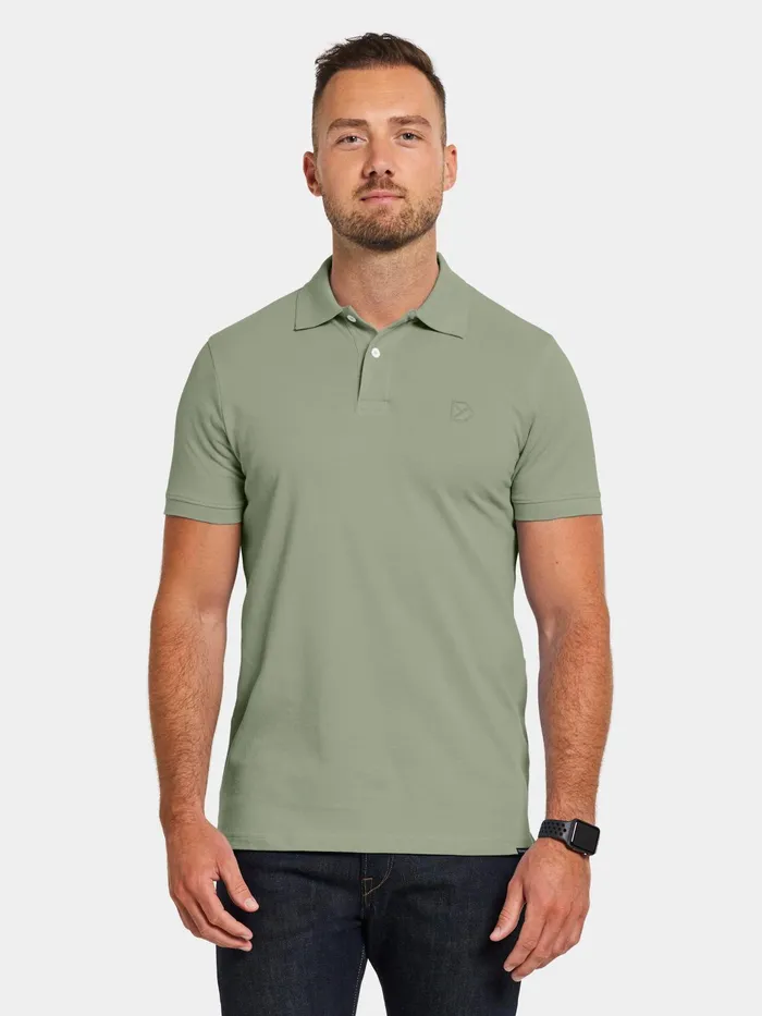 Men Ville Pike Light Moss Didriksons TShirts and Polos