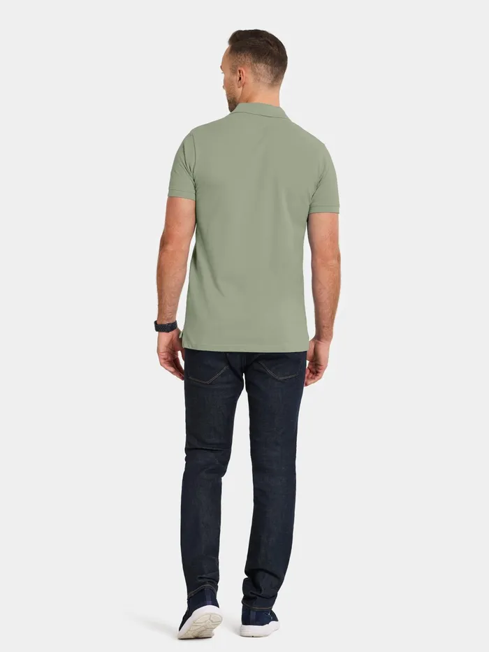 Men Ville Pike Light Moss Didriksons TShirts and Polos