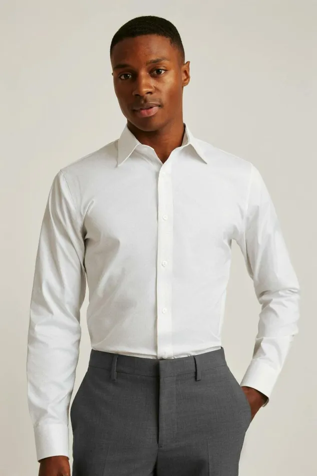 Men Weekday Warrior Dress Shirt Lavender Dot Bonobos Business Casual Shirts