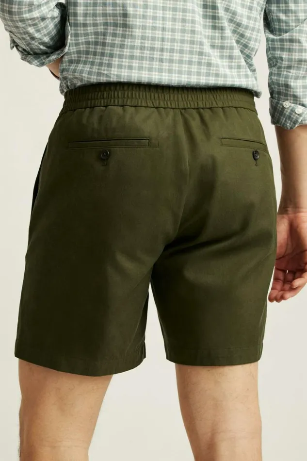 Men Weekend Wanderer Short Olive Brown Bonobos Casual Shorts