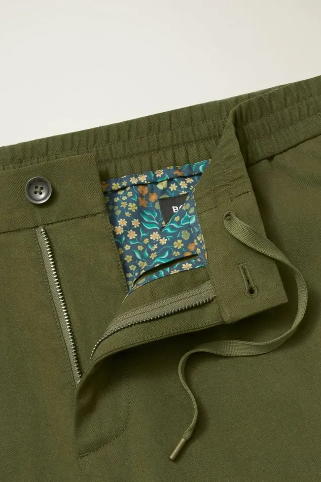 Men Weekend Wanderer Short Olive Brown Bonobos Casual Shorts
