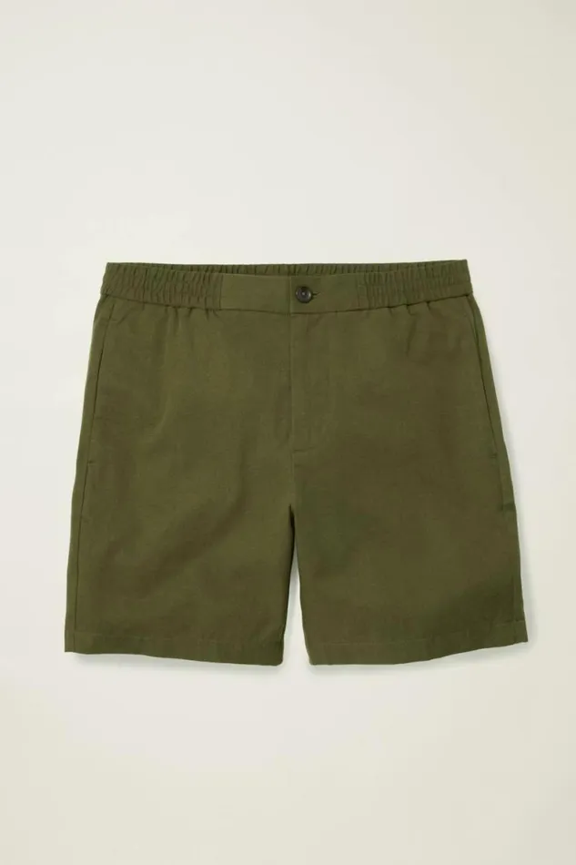Men Weekend Wanderer Short Olive Brown Bonobos Casual Shorts
