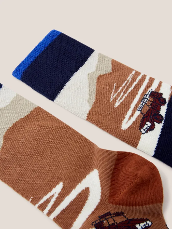 Men White Stuff Accessories Roadtrip Scenic Ankle Sock