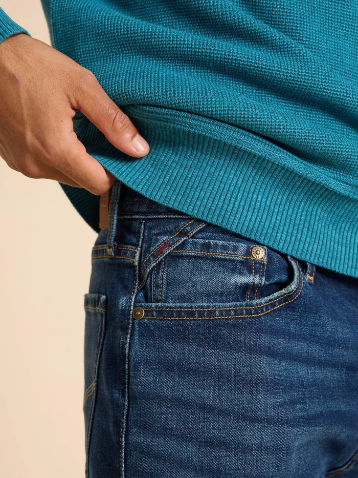 Men White Stuff Clothing Eastwood Straight Jean