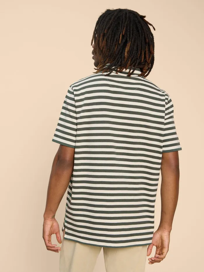 Men White Stuff Clothing Striped Jersey Shirt Men White Stuff Clothing Striped Jersey Shirt