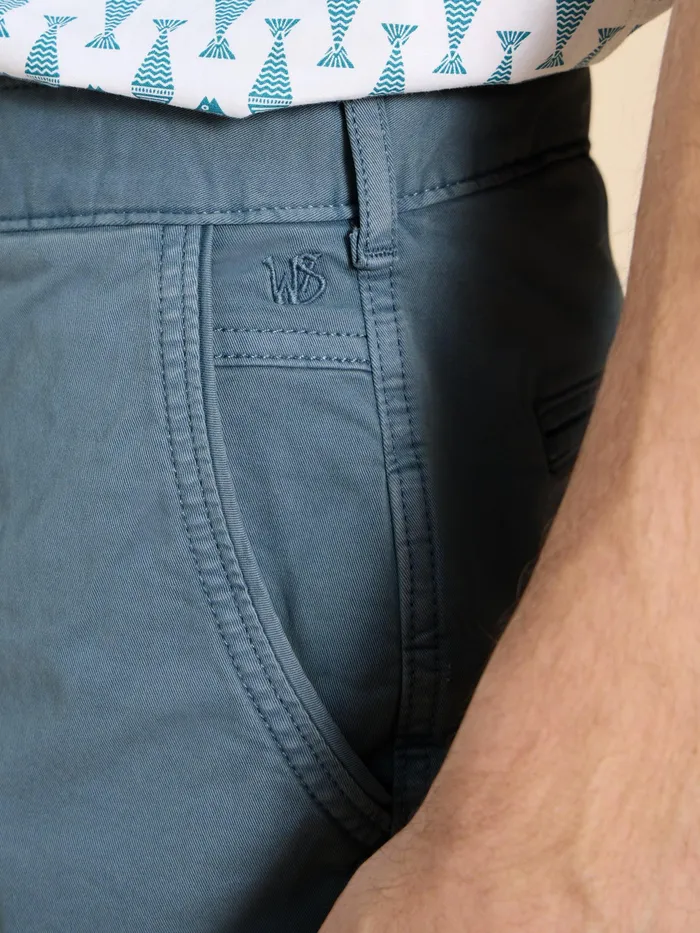 Men White Stuff Clothing Sutton Organic Chino Short