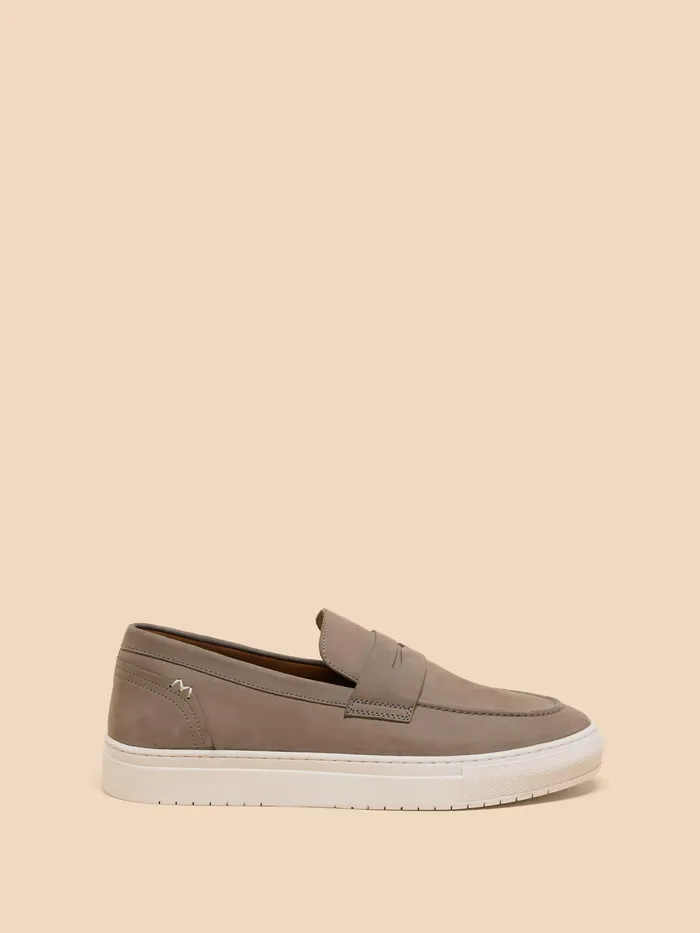 Men White Stuff Footwear Lenny Leather Loafer