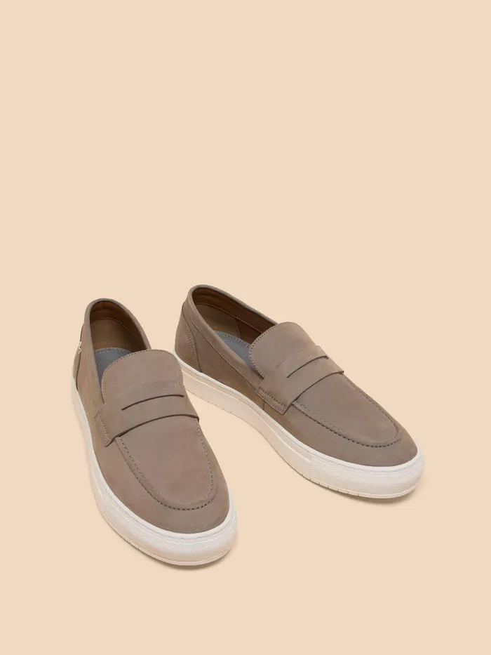 Men White Stuff Footwear Lenny Leather Loafer Men White Stuff Footwear Lenny Leather Loafer