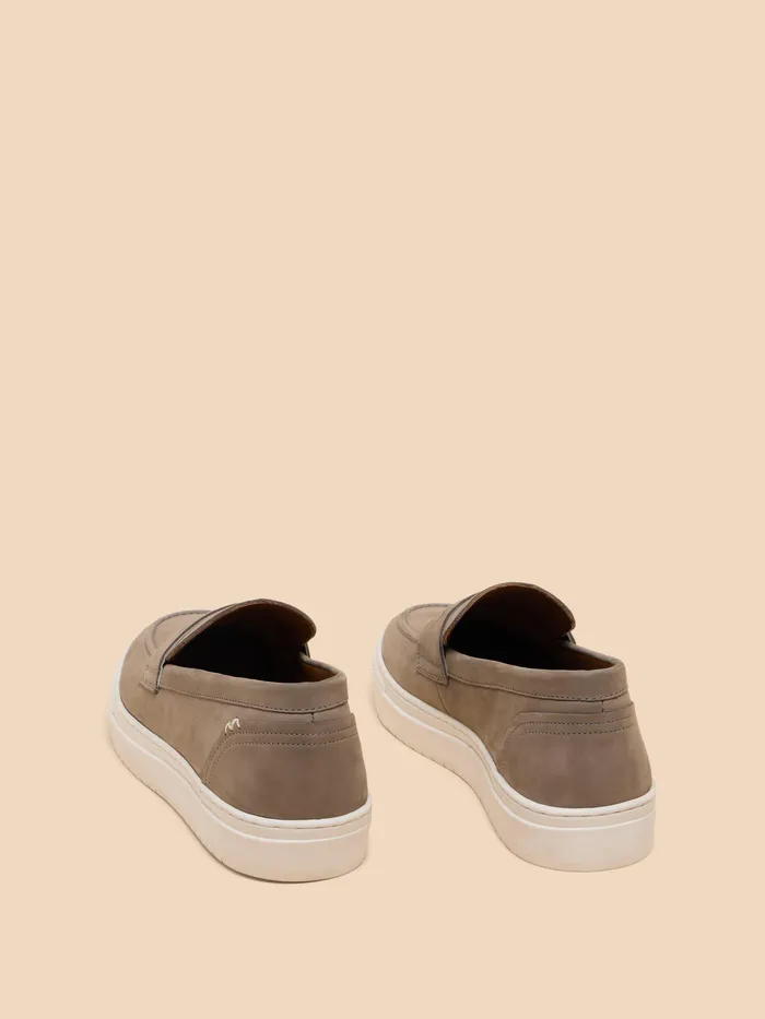 Men White Stuff Footwear Lenny Leather Loafer Men White Stuff Footwear Lenny Leather Loafer